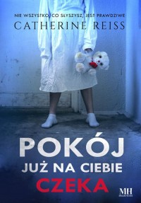 Pokój już na ciebie czeka - okładka książki