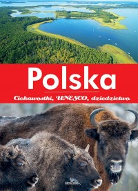 Polska Ciekawostki, UNESCO, dziedzictwo - okładka książki