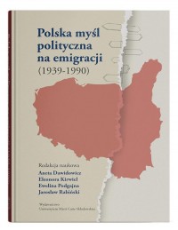 Polska myśl polityczna na emigracji - okładka książki