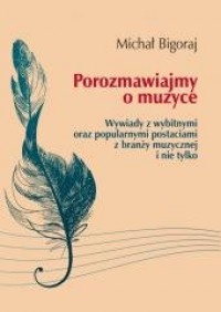 Porozmawiajmy o muzyce - okładka książki