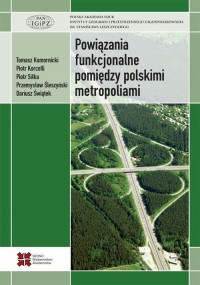 Powiązania funkcjonalne pomiędzy - okłakda ebooka