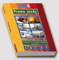 Prawo jazdy - podręcznik na kategorie - okładka książki