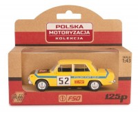 PRL Fiat 125P RALLY Żółty - zdjęcie zabawki, gry