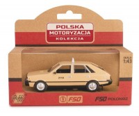 PRL FSO Polonez Taxi Beżowy - zdjęcie zabawki, gry