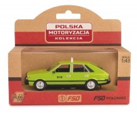 PRL FSO Polonez Taxi Zielony - zdjęcie zabawki, gry