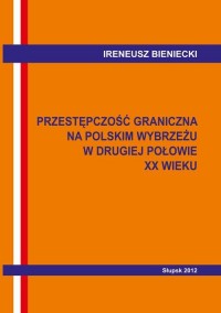 Przestępczość graniczna na polskim - okłakda ebooka