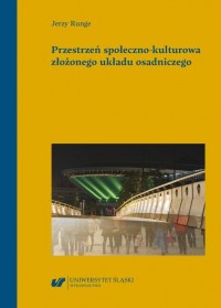 Przestrzeń społeczno-kulturowa - okłakda ebooka