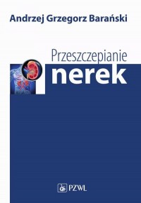 Przeszczepianie nerek - okłakda ebooka