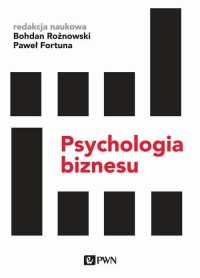 Psychologia biznesu - okłakda ebooka