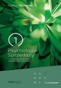 Psychologia Sprzedaży - droga do - okładka książki