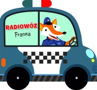 Radiowóz Franka - okładka książki