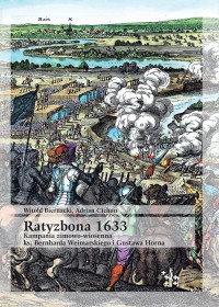 Ratyzbona 1633 - okładka książki