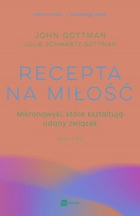 Recepta na miłość. Mikronawyki, - okładka książki