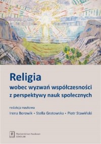 Religia wobec wyzwań współczesności - okłakda ebooka