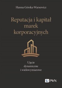 Reputacja i kapitał marek korporacyjnych. - okłakda ebooka