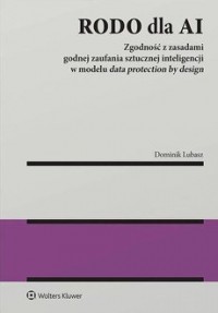 RODO dla AI - okładka książki