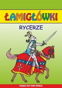 Rycerze. Łamigłówki - okłakda ebooka