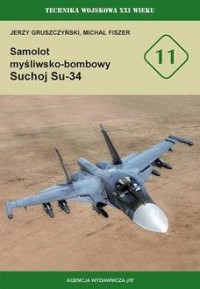 Samolot myśliwsko-bombowy Suchoj - okładka książki