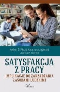 Satysfakcja z pracy - okładka książki