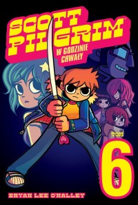 Scott Pilgrim. Tom 6. W godzinie - okładka książki