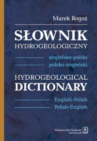 Słownik hydrogeologiczny angielsko-polski, - okłakda ebooka