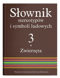 Słownik stereotypów i symboli ludowych. - okładka książki