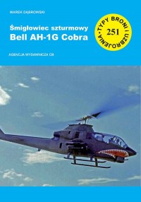 Śmigłowiec szturmowy Bell AH-1G - okładka książki