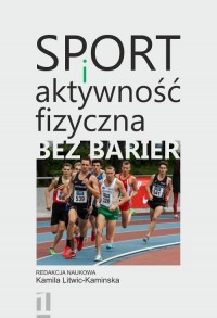 Sport i aktywność fizyczna bez - okłakda ebooka