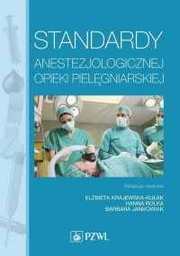 Standardy anestezjologicznej opieki - okłakda ebooka