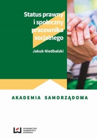 Status prawny i społeczny pracownika - okłakda ebooka