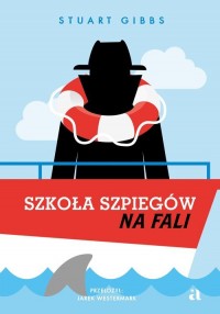 Szkoła szpiegów na fali - okładka książki