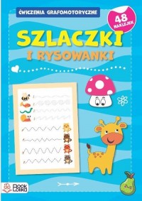 Szlaczki i rysowanki. Ćwicz grafomotoryczne. - okładka książki