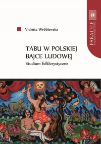 Tabu w polskiej bajce ludowej. - okładka książki