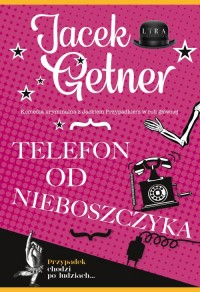 Telefon od nieboszczyka - okładka książki