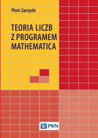 Teoria liczb z programem Mathematica - okłakda ebooka