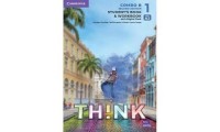 Think 1 Students Book and Workbook - okładka książki