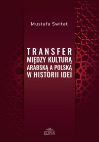 Transfer między kulturą arabską - okładka książki