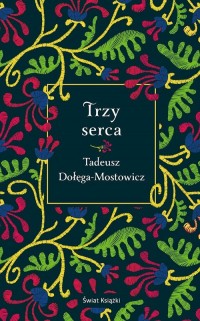 Trzy serca - okładka książki