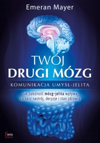 Twój drugi mózg - okładka książki