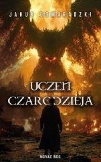 Uczeń czarodzieja - okładka książki