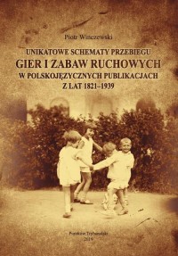 Unikatowe schematy przebiegu gier - okłakda ebooka