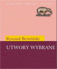 Utwory wybrane (Berwiński) - okłakda ebooka