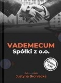 Vademecum spółki z o.o. - okładka książki