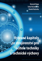 Vybrané kapitoly ze strojírenství - okładka książki