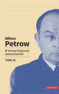 W stronę krytycznej nowoczesności. - okładka książki