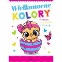 Wielkanocne kolory - okładka książki