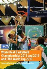 World Deaf Basketball Championships - okłakda ebooka