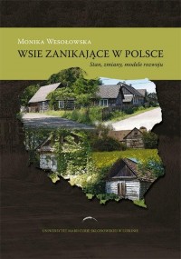 Wsie zanikające w Polsce. Stan, - okłakda ebooka