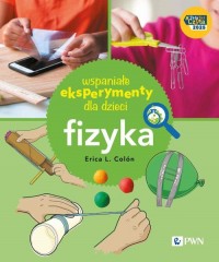 Wspaniałe eksperymenty dla dzieci. - okładka książki