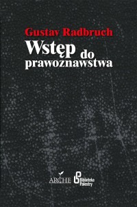 Wstęp do prawoznawstwa - okładka książki